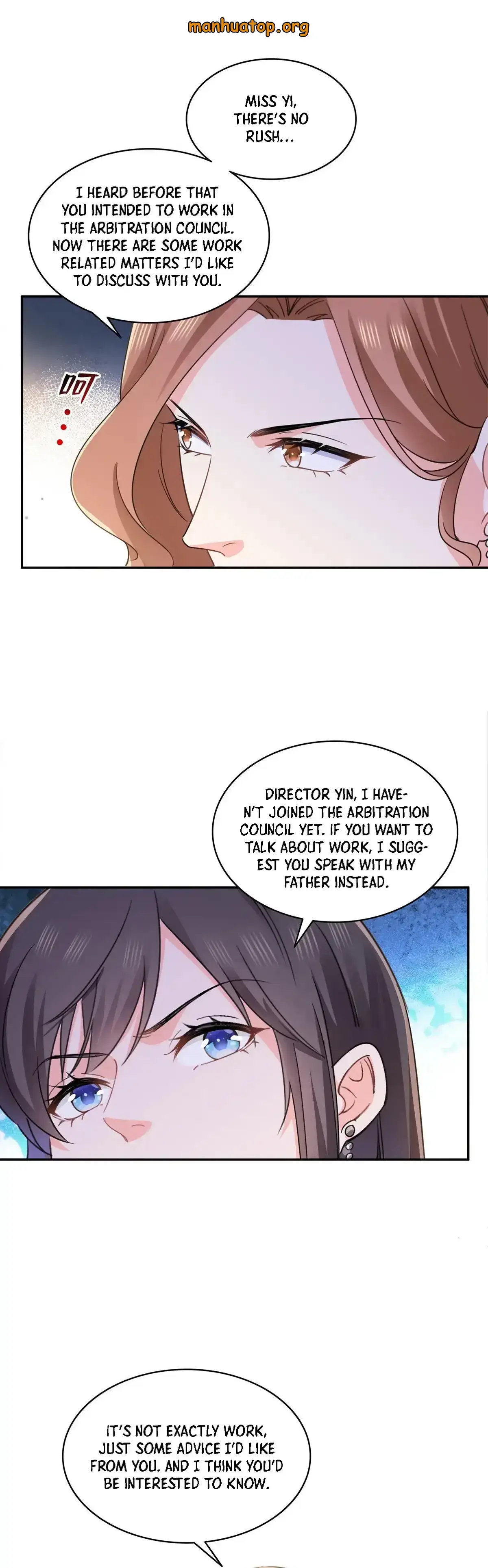 Perfect Secret Love: The Bad New Wife is a Little Sweet Chapter 559 page 1
