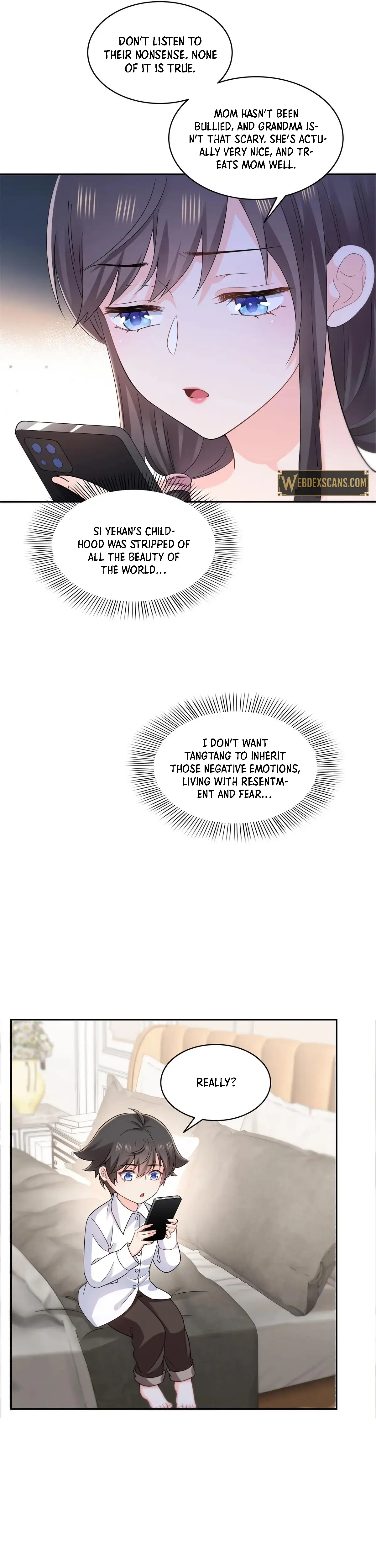 Perfect Secret Love: The Bad New Wife is a Little Sweet Chapter 562 page 8