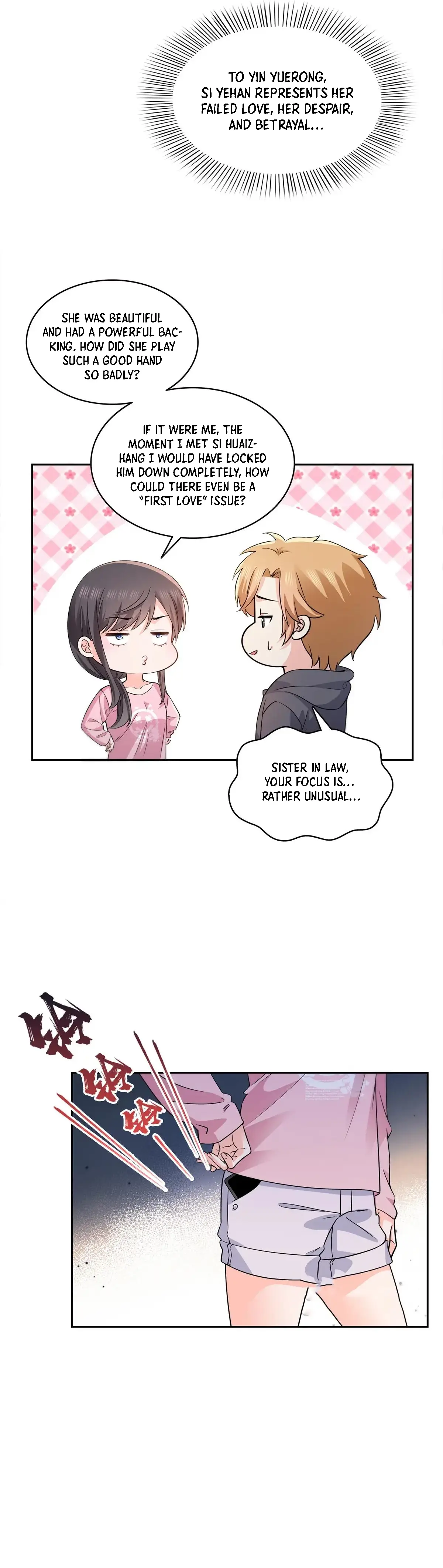 Perfect Secret Love: The Bad New Wife is a Little Sweet Chapter 562 page 3