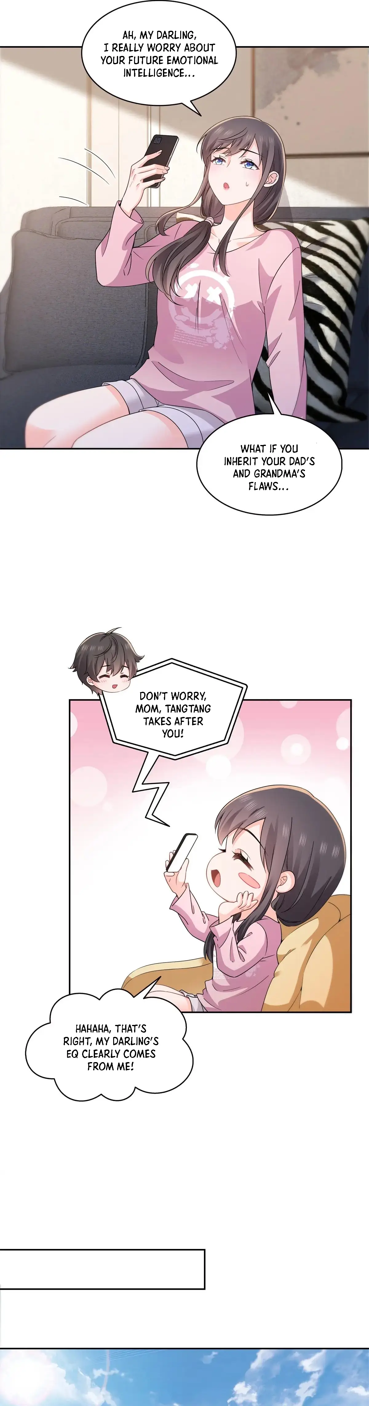 Perfect Secret Love: The Bad New Wife is a Little Sweet Chapter 562 page 10
