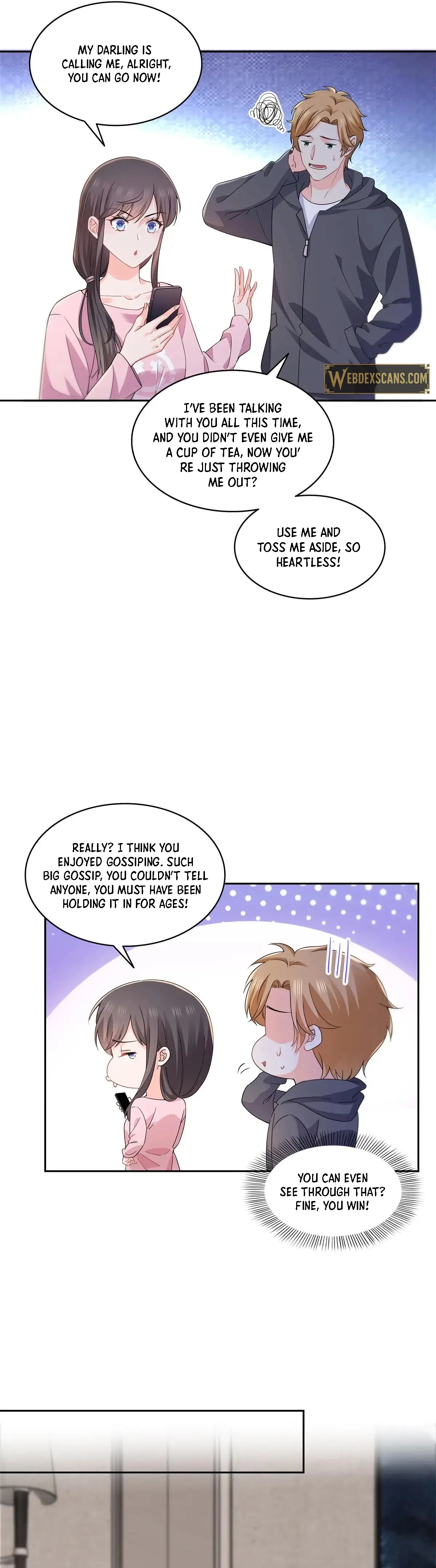 Perfect Secret Love: The Bad New Wife is a Little Sweet Chapter 562 page 4