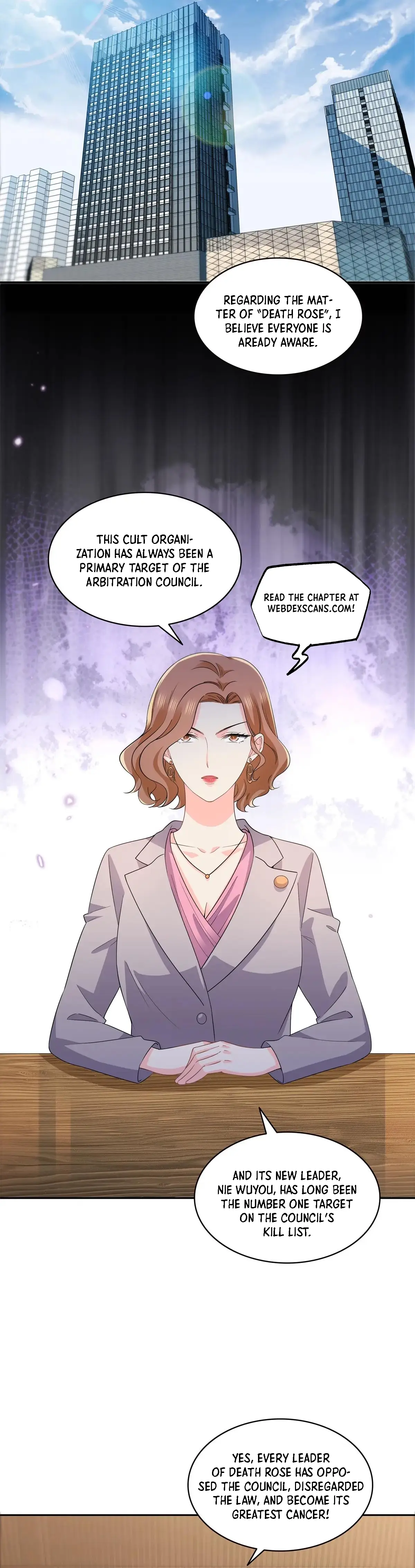 Perfect Secret Love: The Bad New Wife is a Little Sweet Chapter 562 page 11