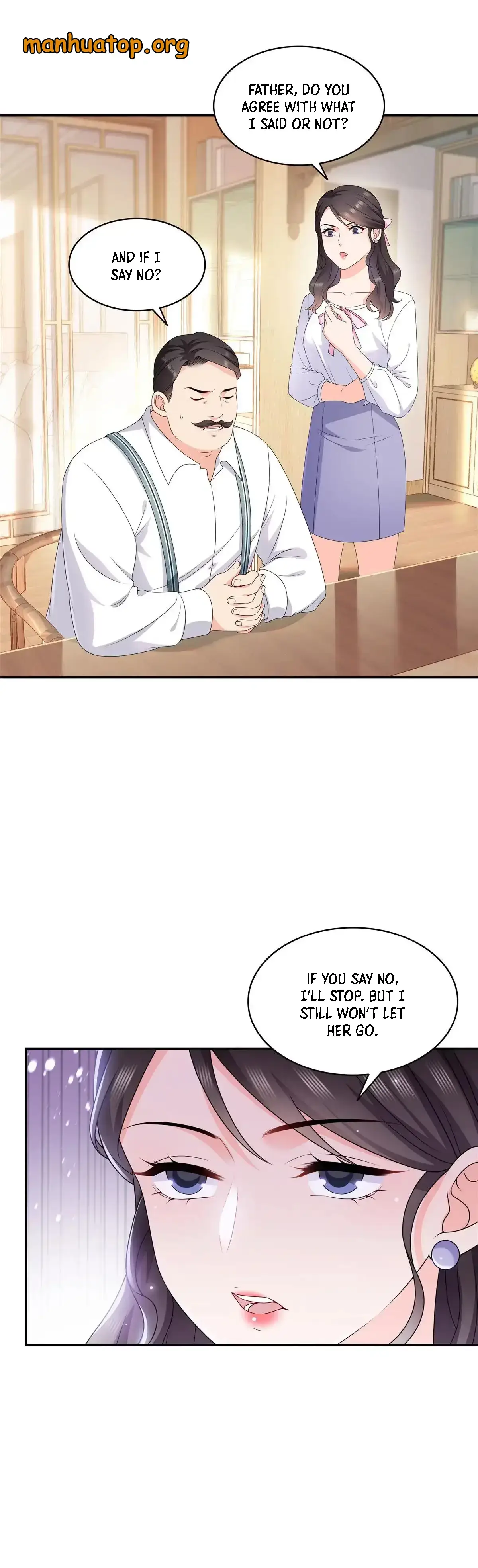 Perfect Secret Love: The Bad New Wife is a Little Sweet Chapter 561 page 1