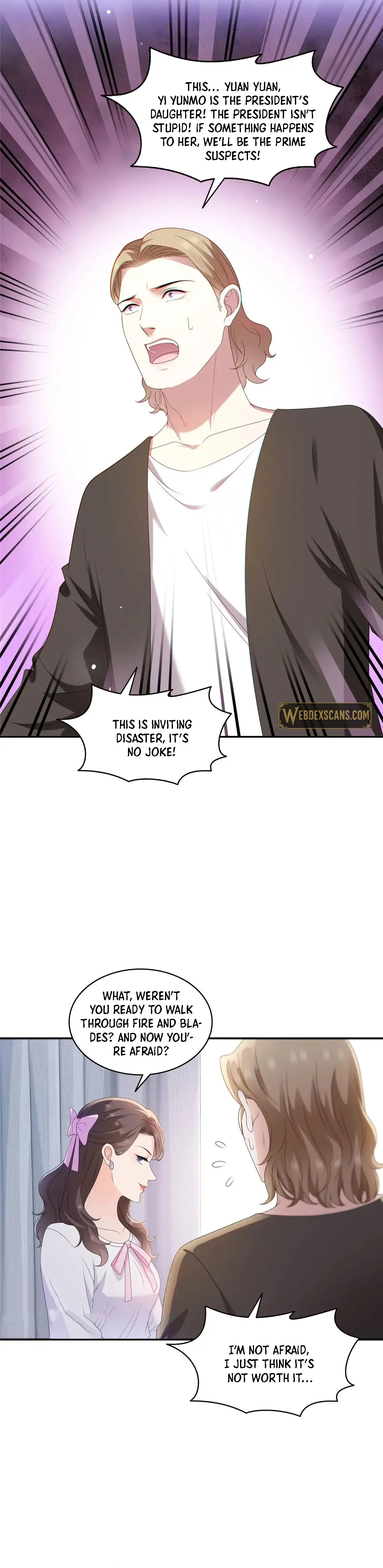 Perfect Secret Love: The Bad New Wife is a Little Sweet Chapter 561 page 5