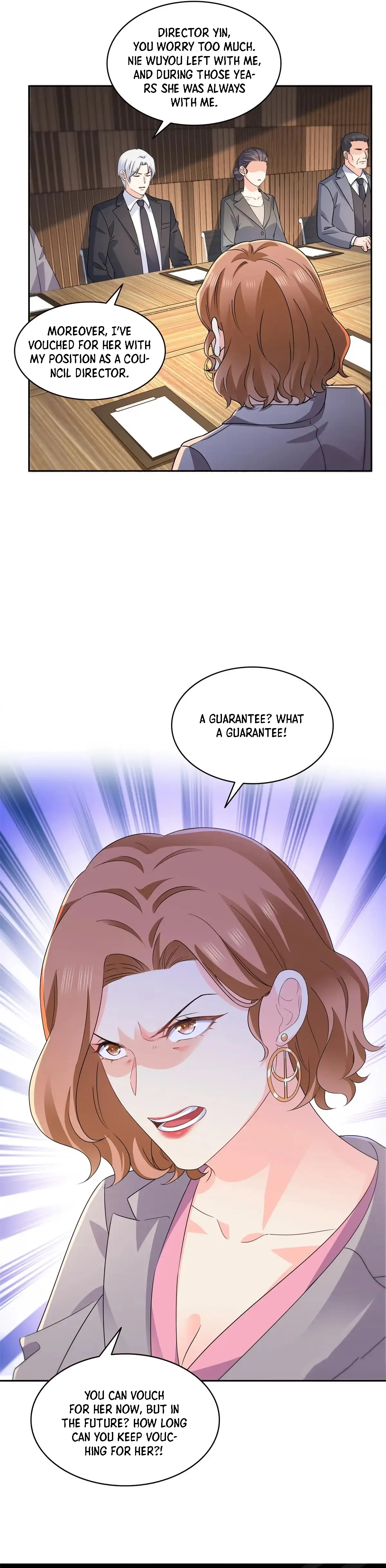 Perfect Secret Love: The Bad New Wife is a Little Sweet Chapter 562 page 17