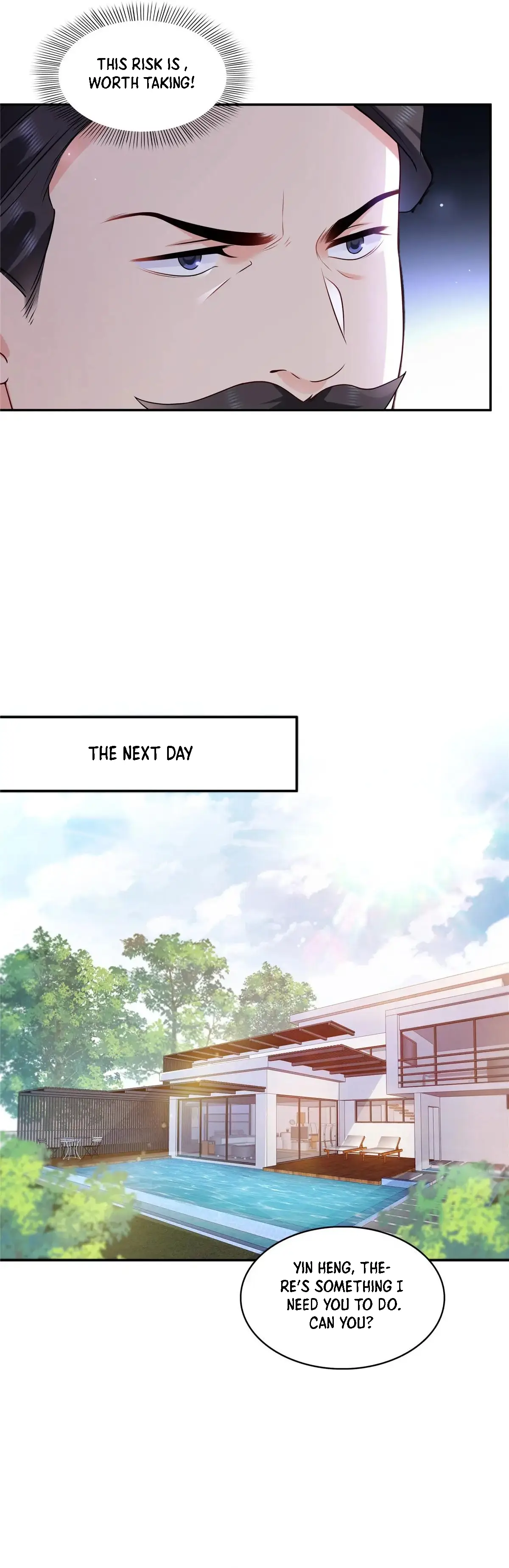 Perfect Secret Love: The Bad New Wife is a Little Sweet Chapter 561 page 3