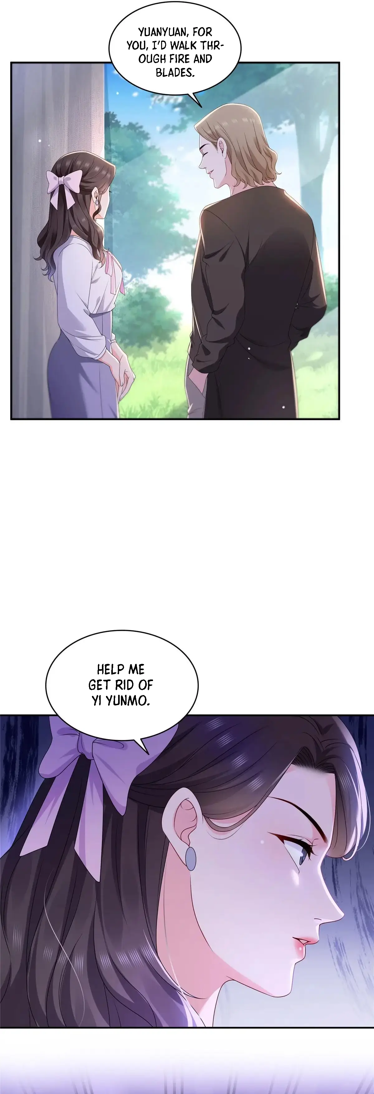 Perfect Secret Love: The Bad New Wife is a Little Sweet Chapter 561 page 4