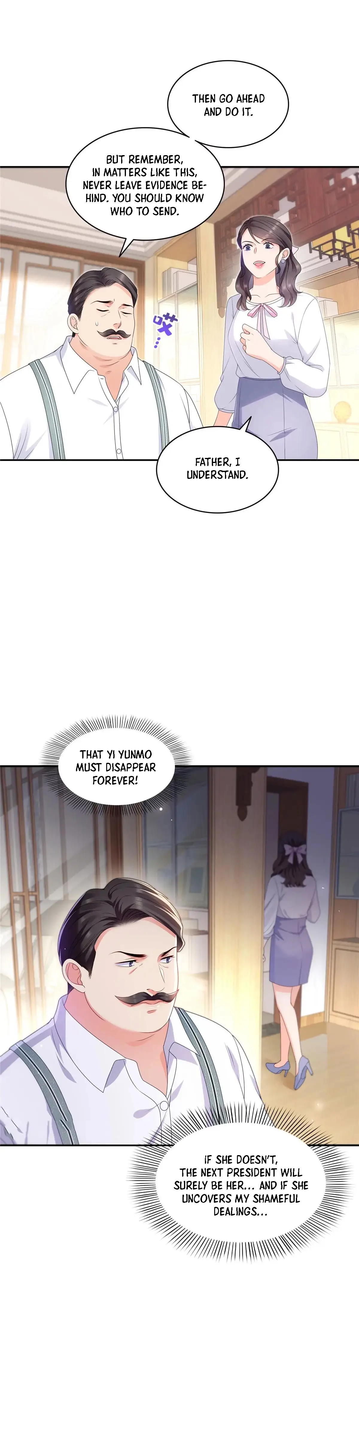 Perfect Secret Love: The Bad New Wife is a Little Sweet Chapter 561 page 2
