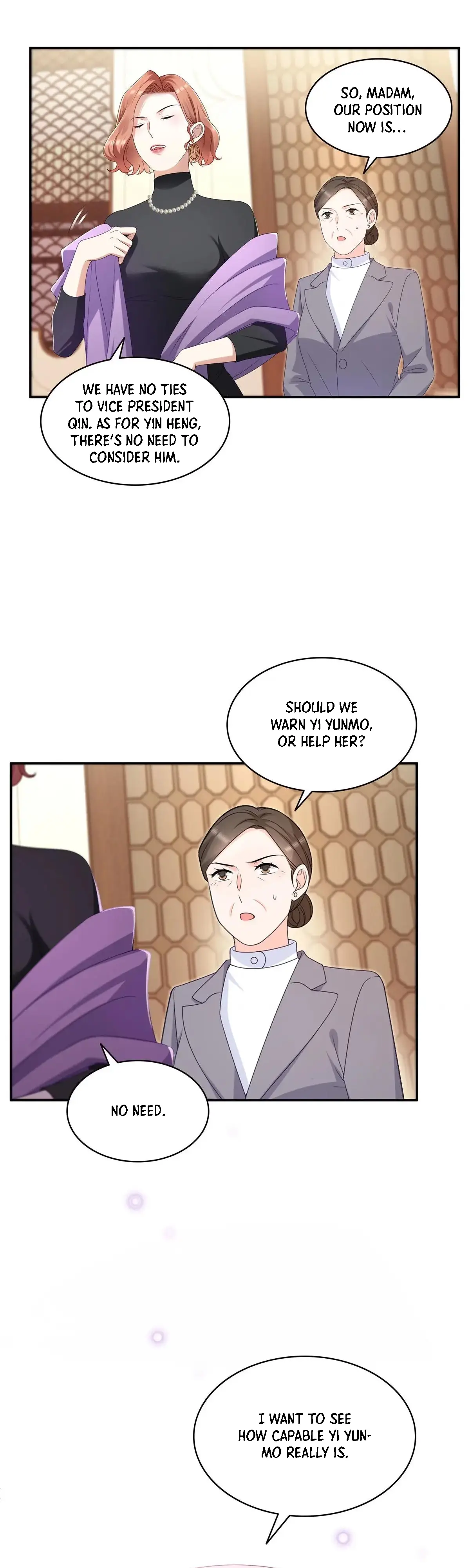 Perfect Secret Love: The Bad New Wife is a Little Sweet Chapter 560 page 13