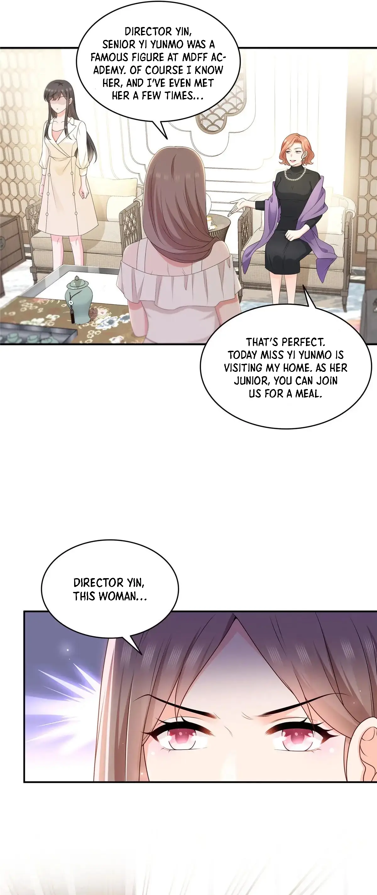 Perfect Secret Love: The Bad New Wife is a Little Sweet Chapter 560 page 4