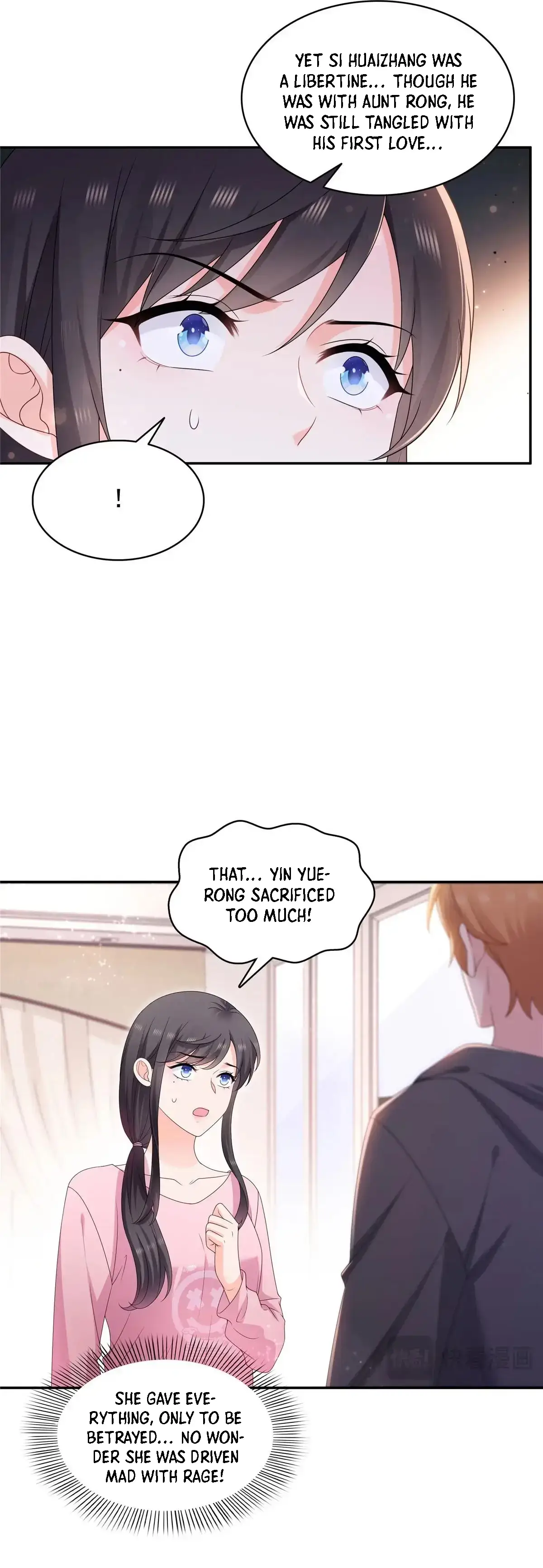 Perfect Secret Love: The Bad New Wife is a Little Sweet Chapter 561 page 18