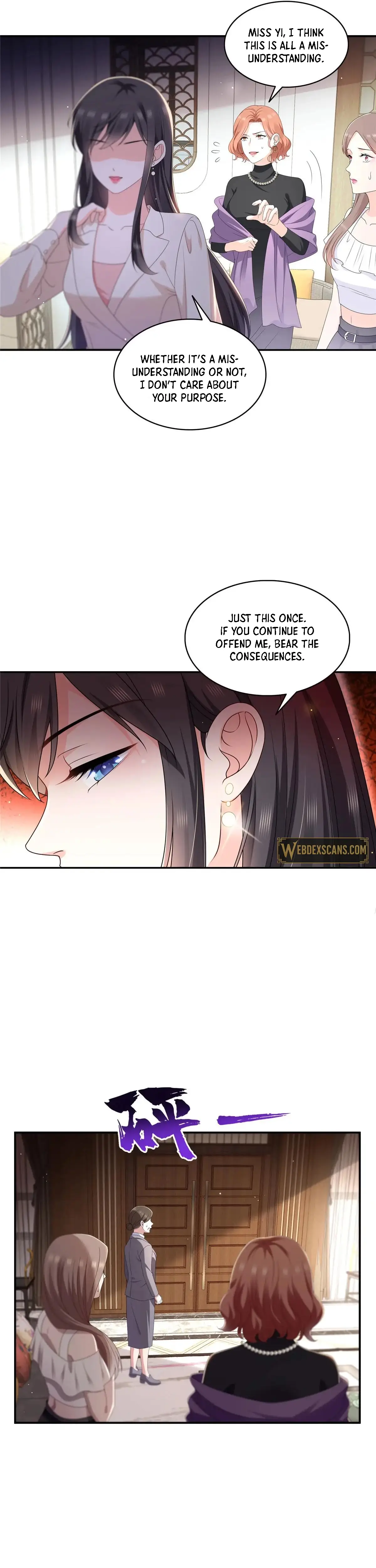 Perfect Secret Love: The Bad New Wife is a Little Sweet Chapter 560 page 9