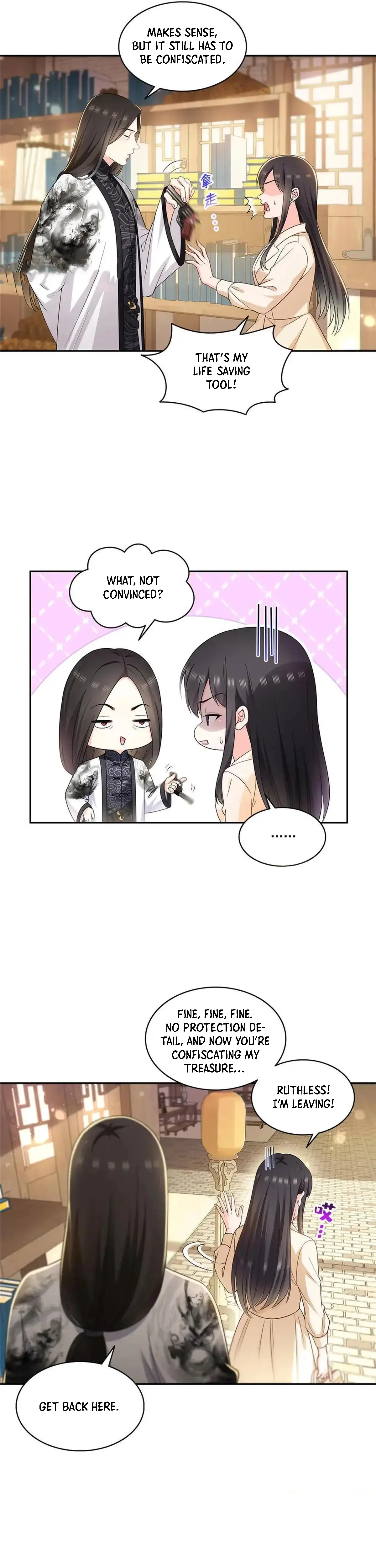 Perfect Secret Love: The Bad New Wife is a Little Sweet Chapter 564 page 9