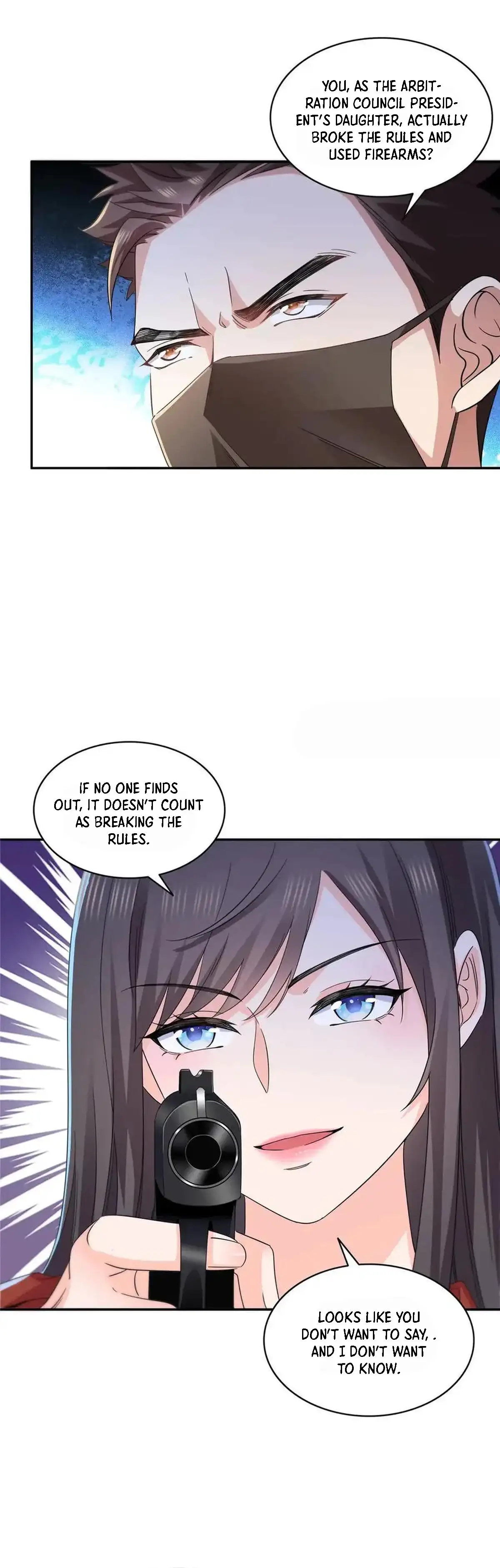 Perfect Secret Love: The Bad New Wife is a Little Sweet Chapter 565 page 1