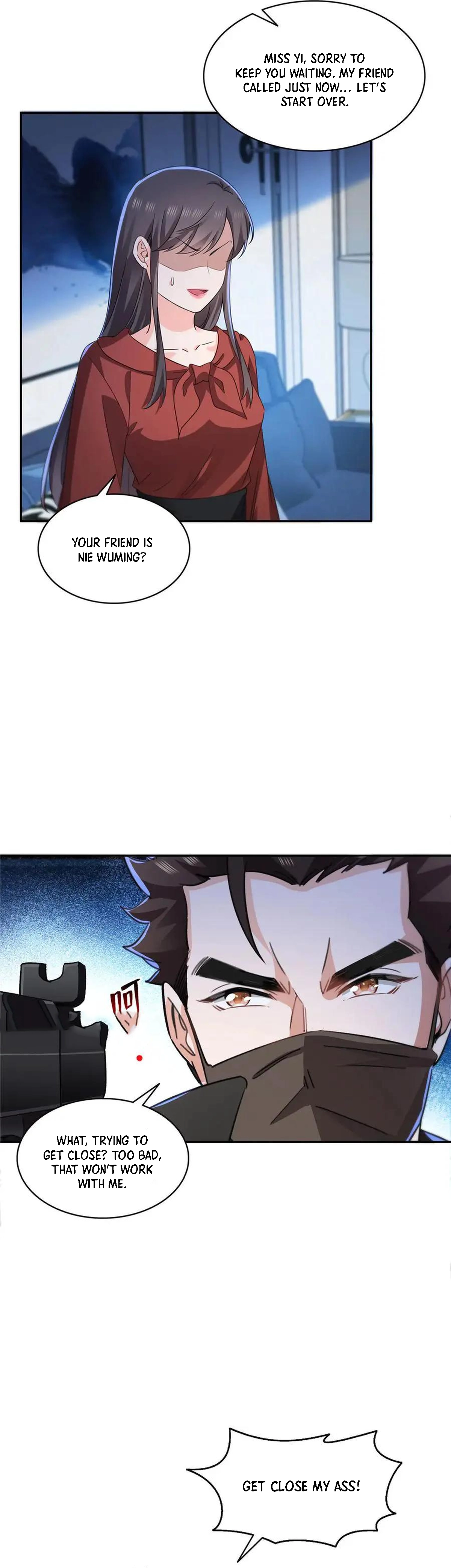 Perfect Secret Love: The Bad New Wife is a Little Sweet Chapter 565 page 8