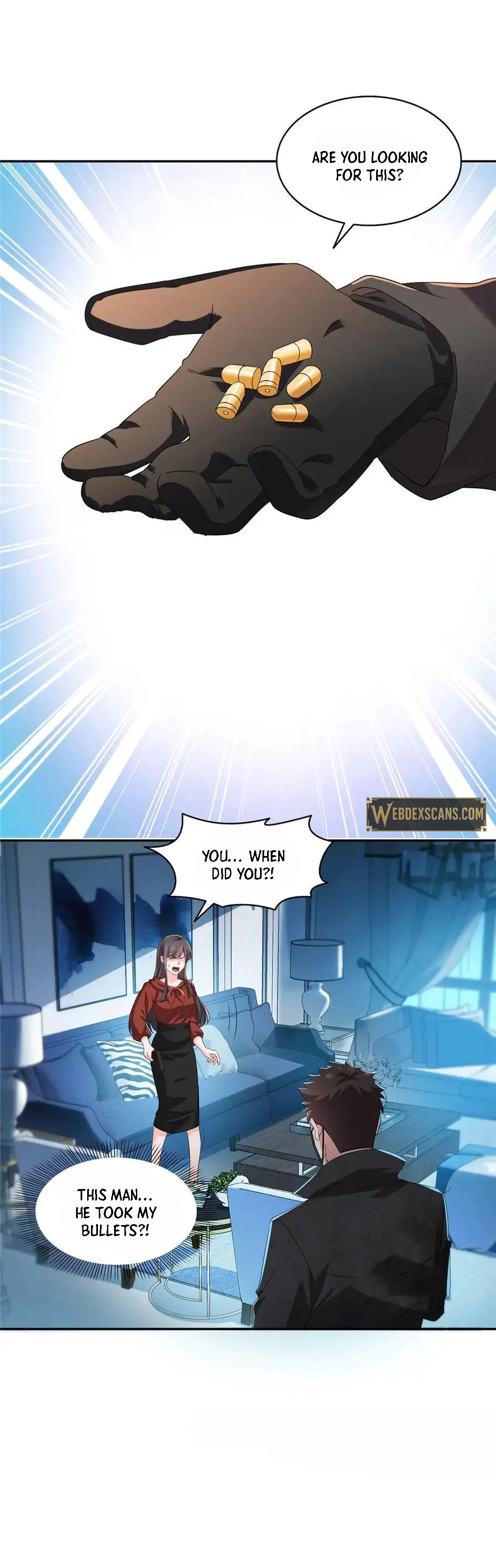 Perfect Secret Love: The Bad New Wife is a Little Sweet Chapter 565 page 3
