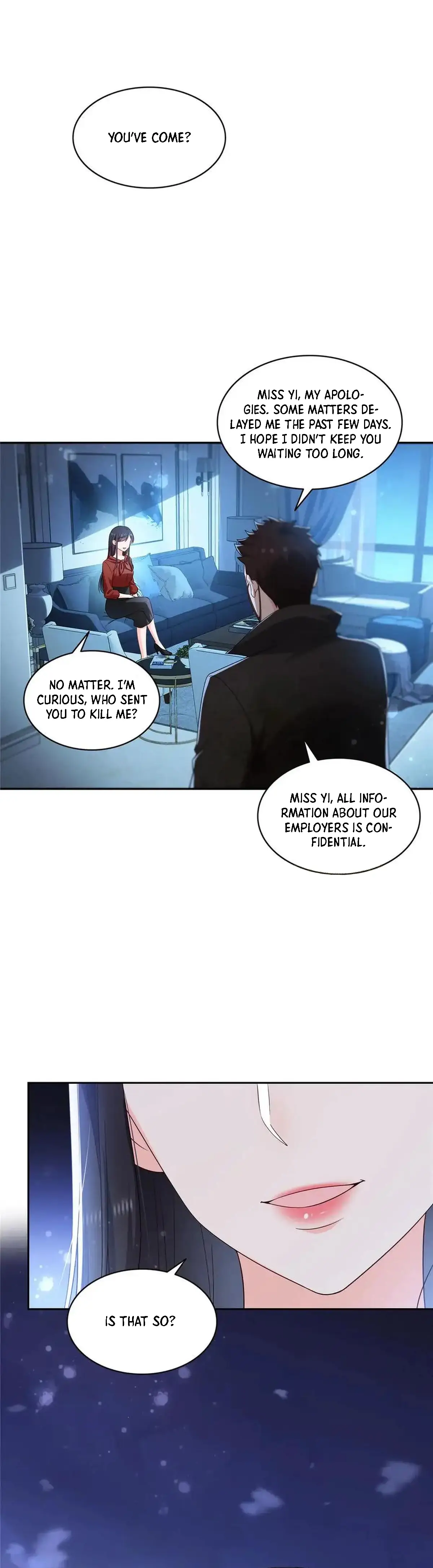 Perfect Secret Love: The Bad New Wife is a Little Sweet Chapter 564 page 14