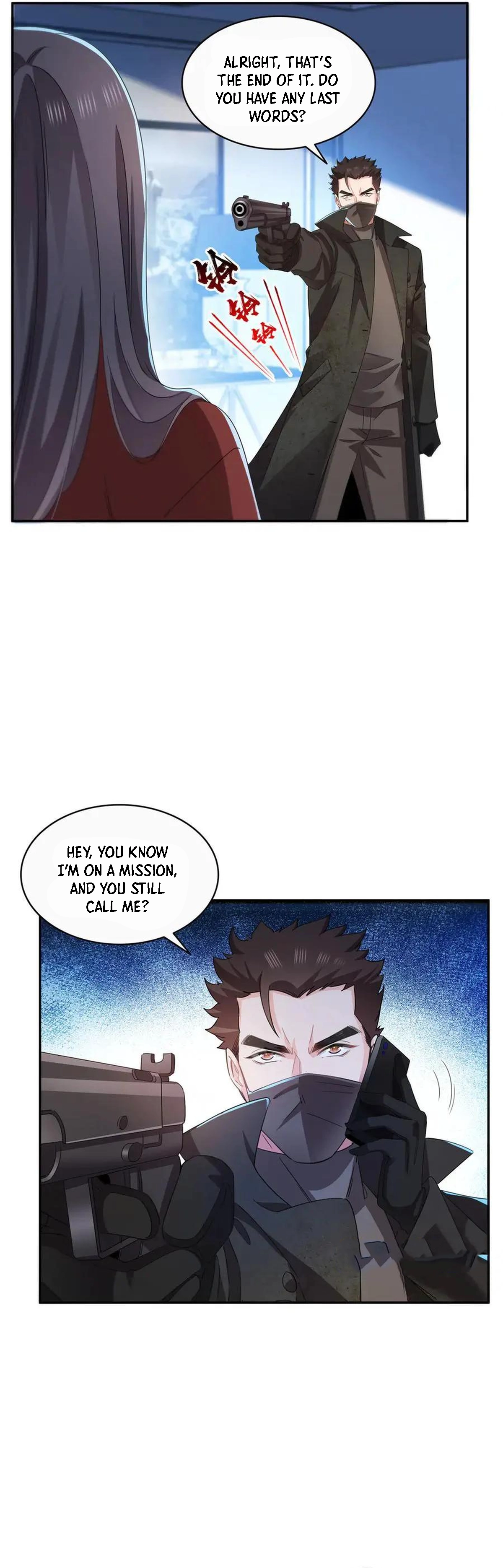 Perfect Secret Love: The Bad New Wife is a Little Sweet Chapter 565 page 5