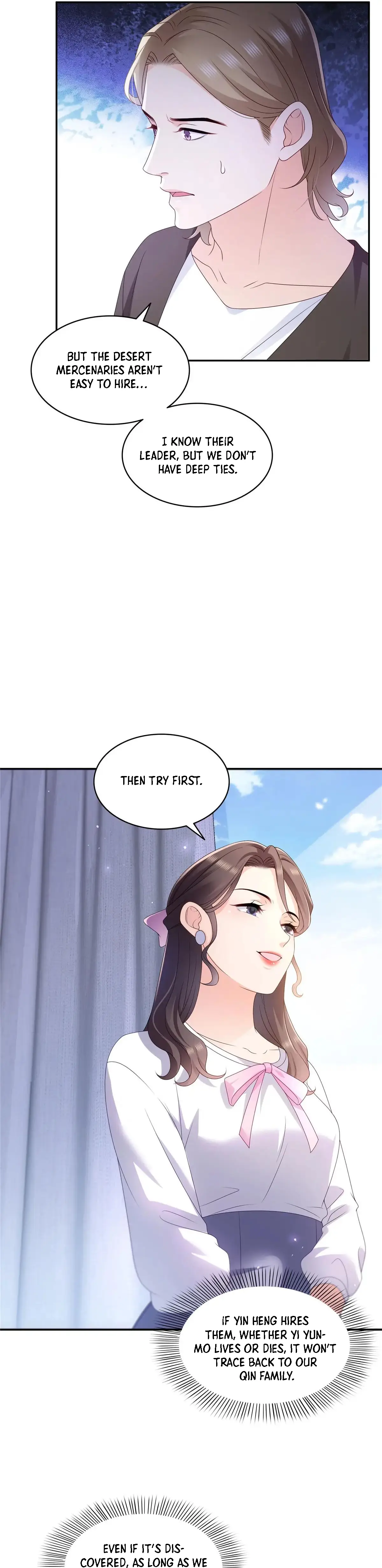 Perfect Secret Love: The Bad New Wife is a Little Sweet Chapter 561 page 10