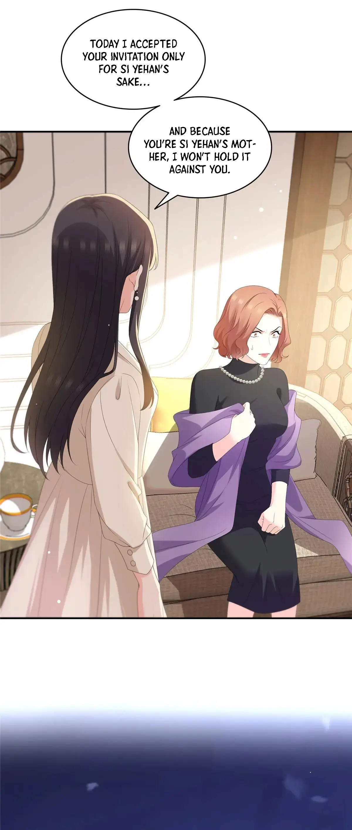 Perfect Secret Love: The Bad New Wife is a Little Sweet Chapter 560 page 7