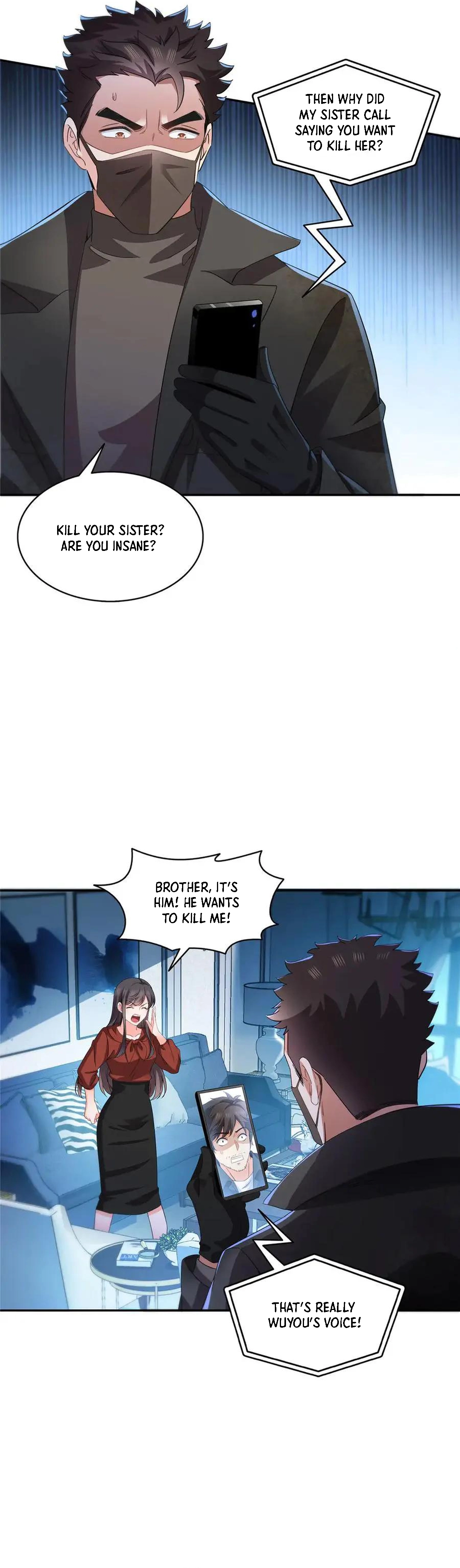 Perfect Secret Love: The Bad New Wife is a Little Sweet Chapter 565 page 11