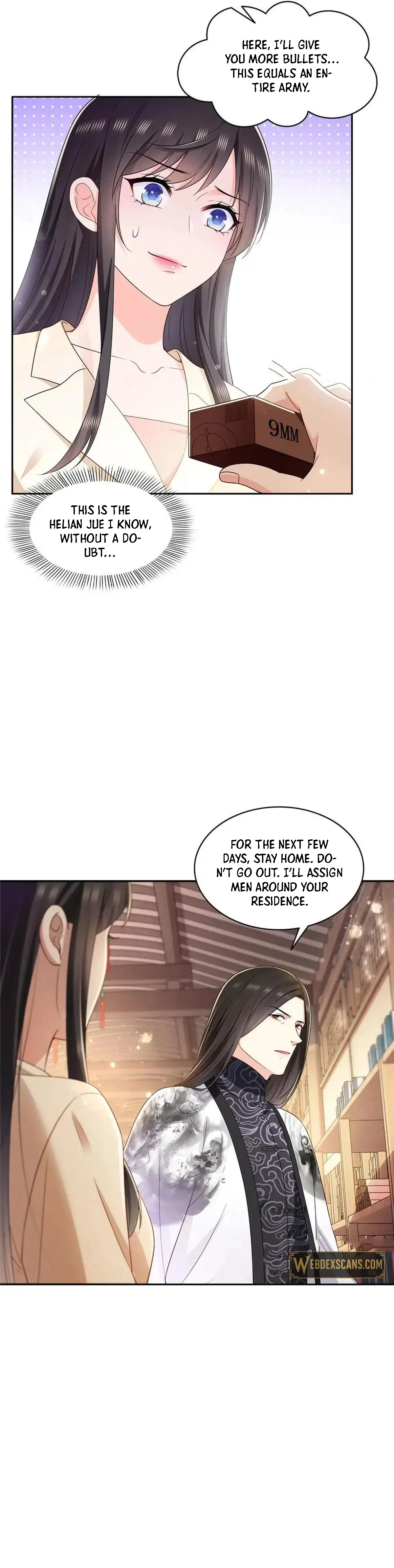 Perfect Secret Love: The Bad New Wife is a Little Sweet Chapter 564 page 12