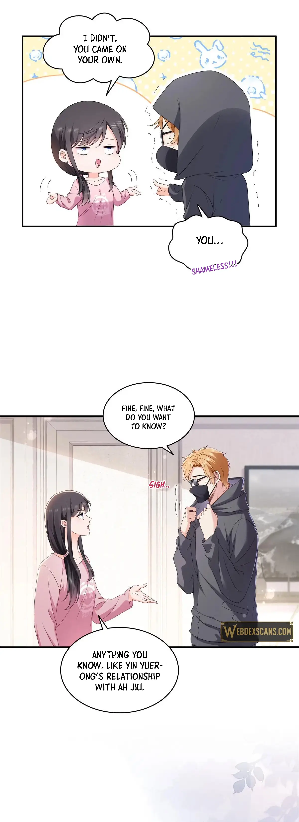 Perfect Secret Love: The Bad New Wife is a Little Sweet Chapter 561 page 13