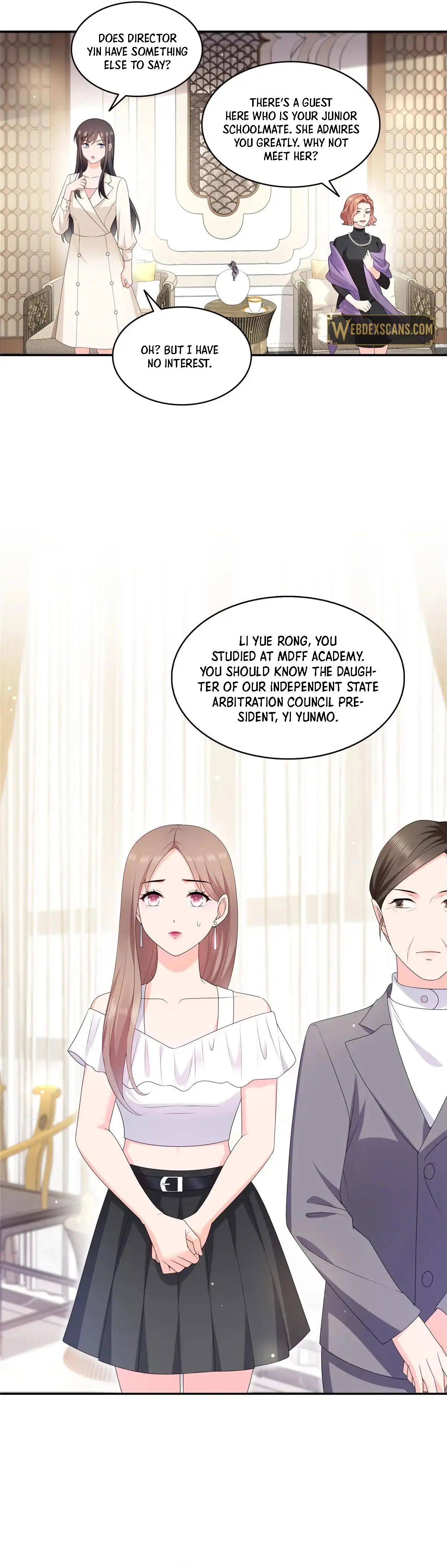 Perfect Secret Love: The Bad New Wife is a Little Sweet Chapter 560 page 3
