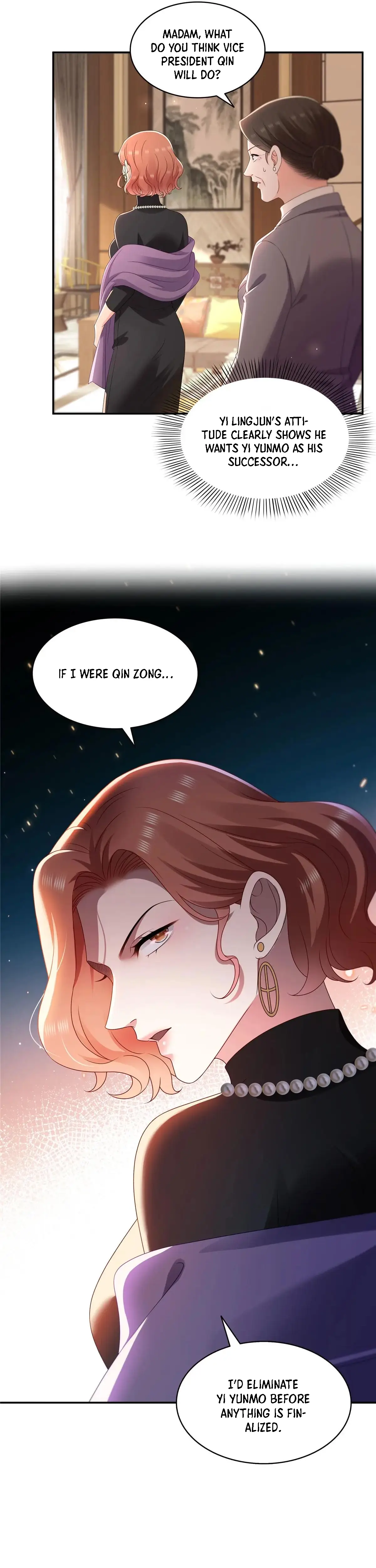 Perfect Secret Love: The Bad New Wife is a Little Sweet Chapter 560 page 12