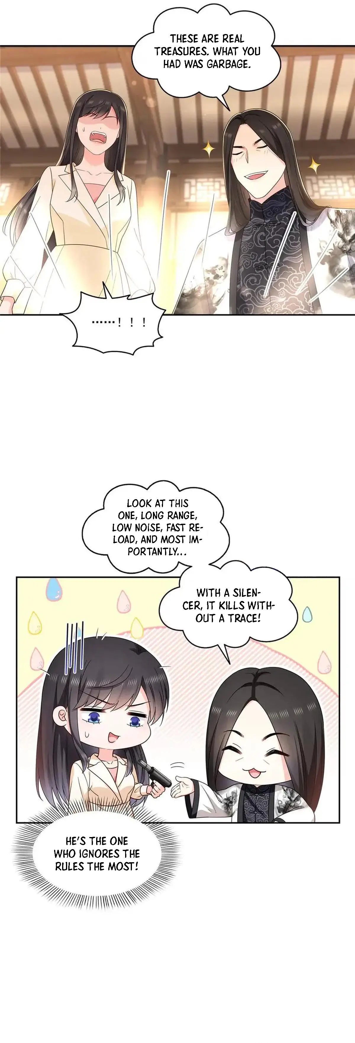 Perfect Secret Love: The Bad New Wife is a Little Sweet Chapter 564 page 11