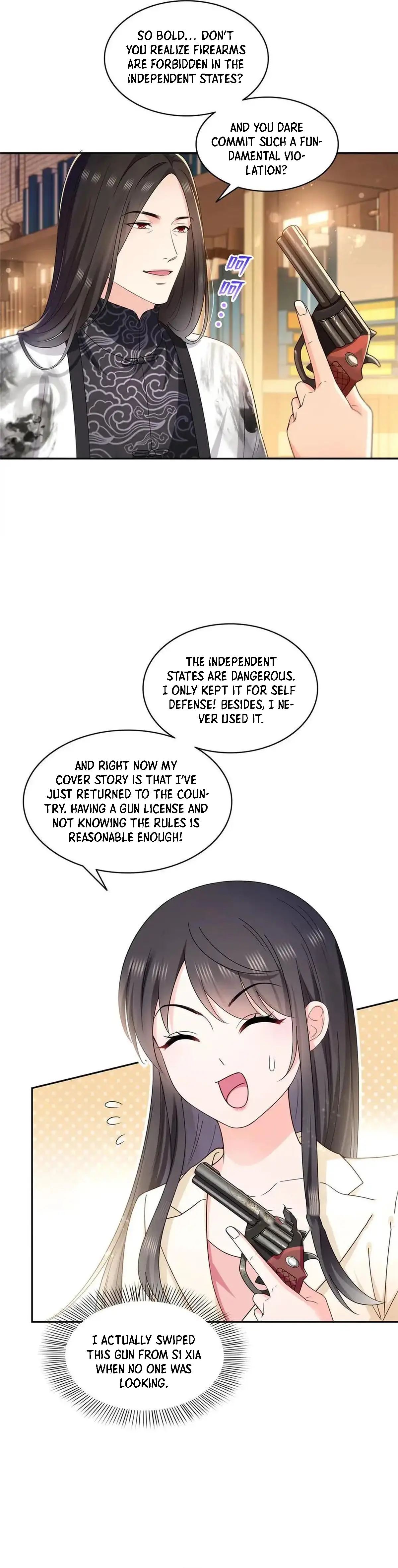 Perfect Secret Love: The Bad New Wife is a Little Sweet Chapter 564 page 8