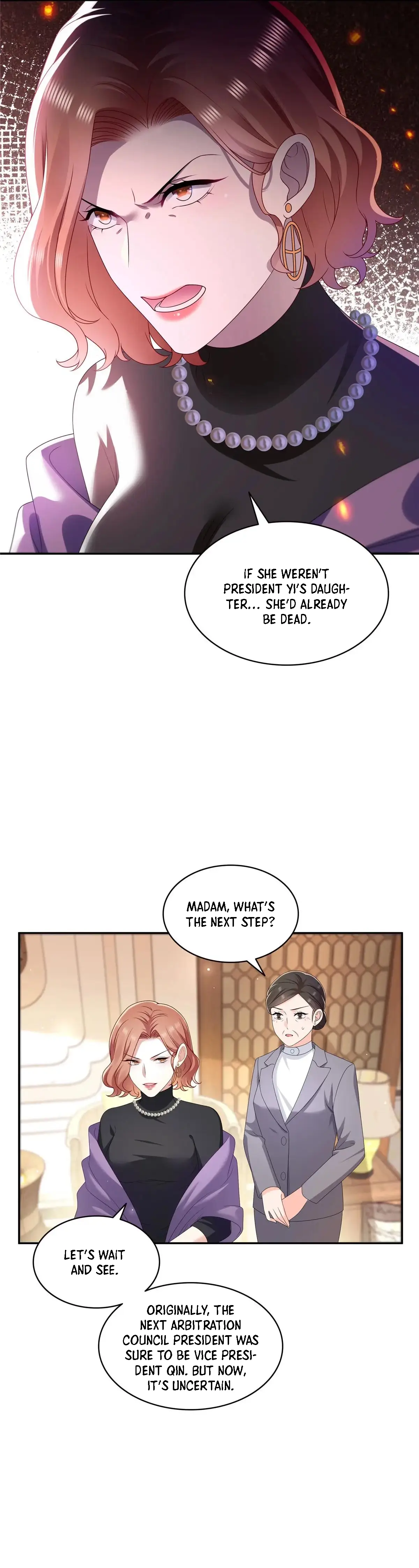 Perfect Secret Love: The Bad New Wife is a Little Sweet Chapter 560 page 11