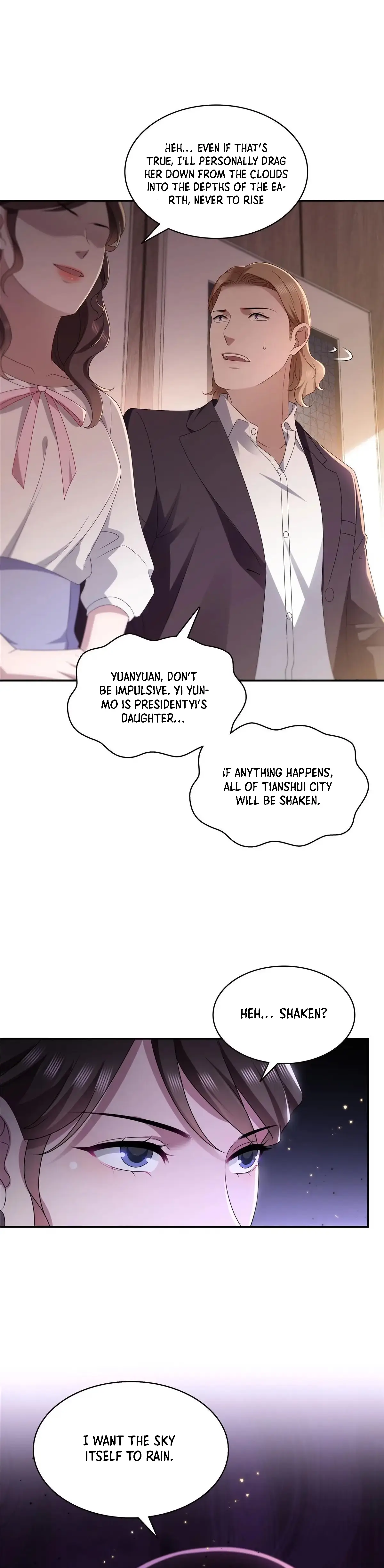 Perfect Secret Love: The Bad New Wife is a Little Sweet Chapter 560 page 17