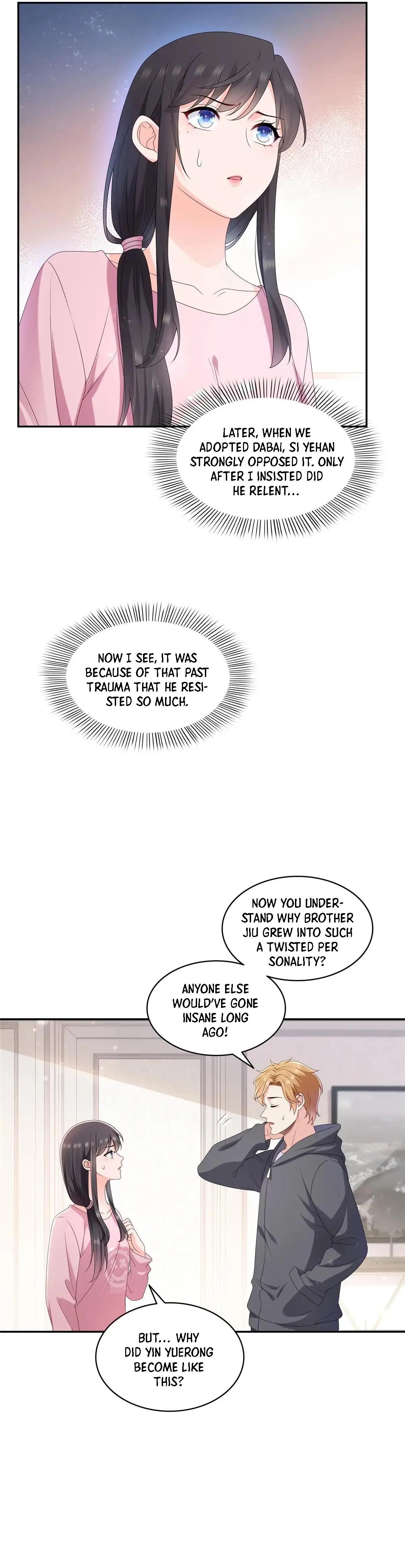 Perfect Secret Love: The Bad New Wife is a Little Sweet Chapter 561 page 16