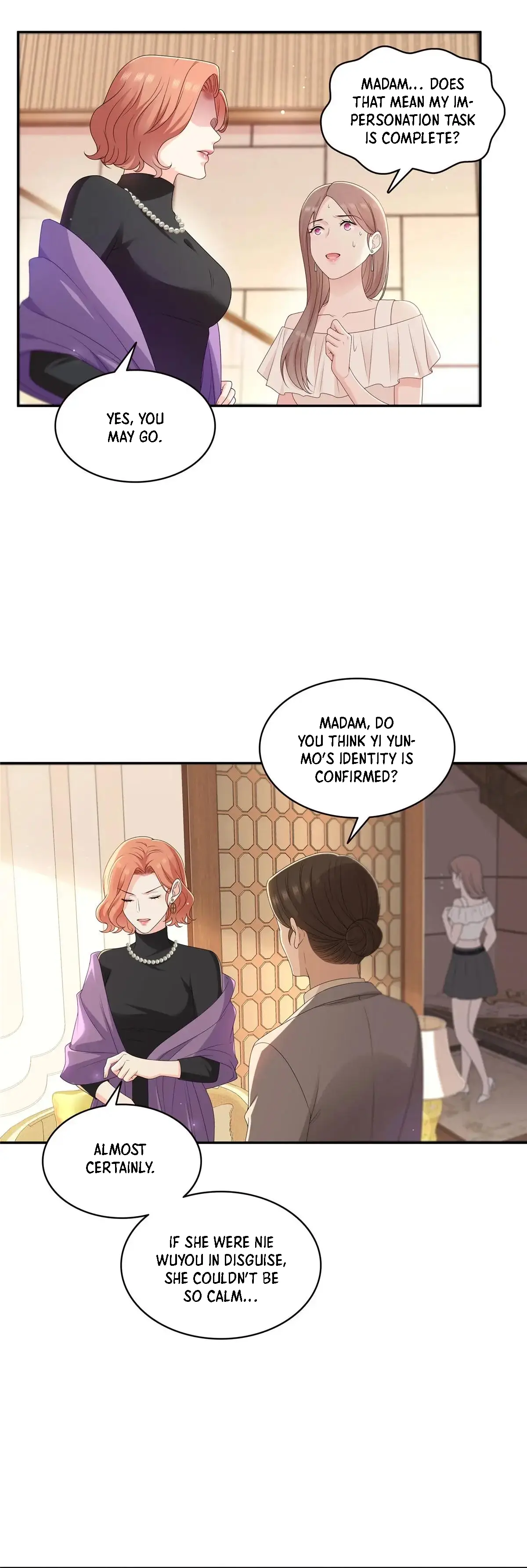Perfect Secret Love: The Bad New Wife is a Little Sweet Chapter 560 page 10