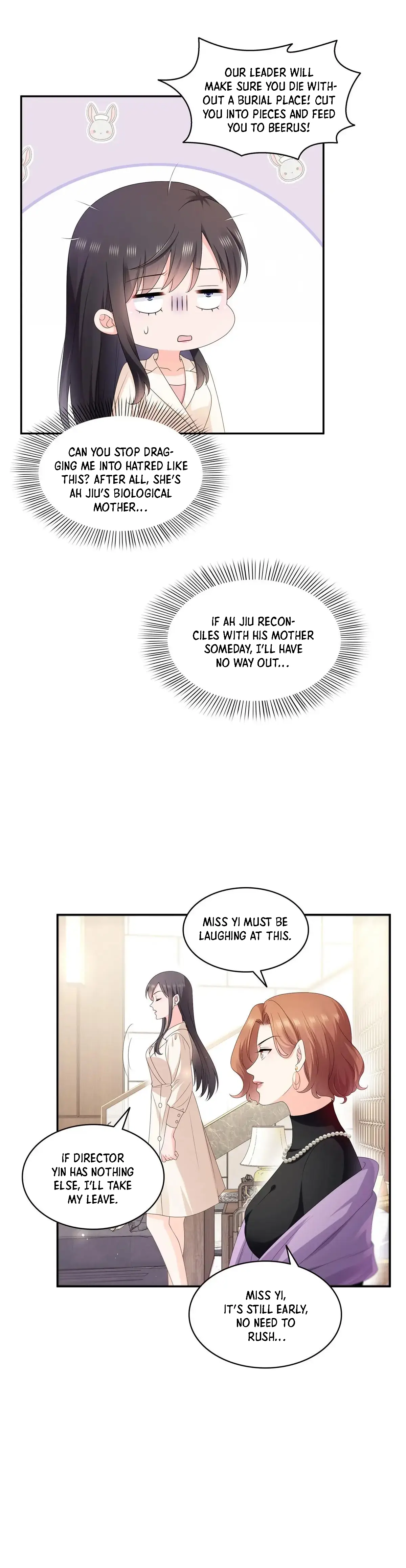 Perfect Secret Love: The Bad New Wife is a Little Sweet Chapter 560 page 2