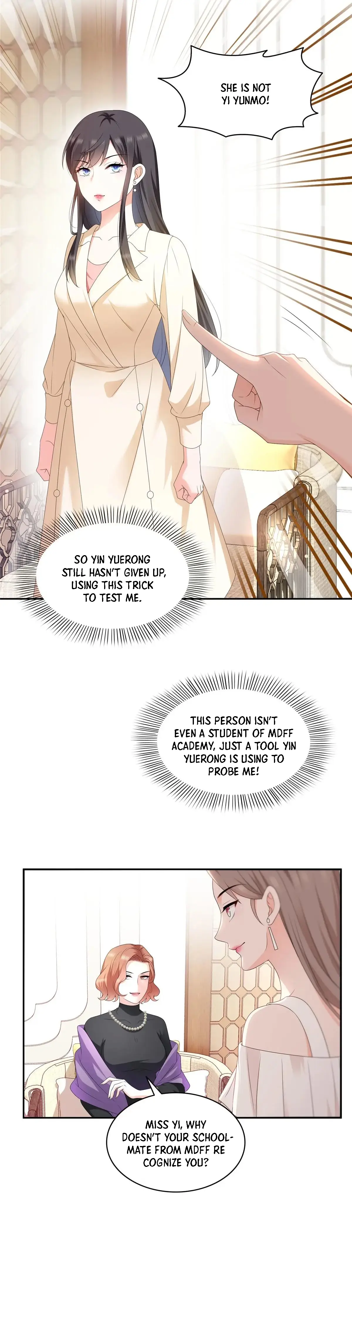 Perfect Secret Love: The Bad New Wife is a Little Sweet Chapter 560 page 5