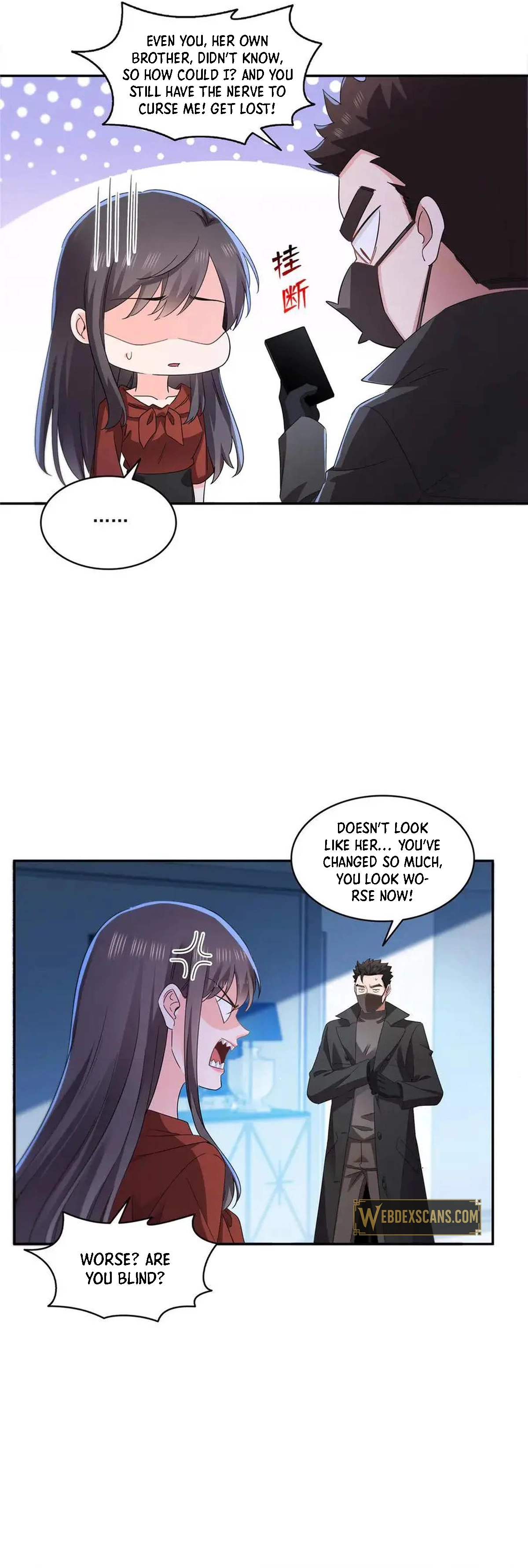 Perfect Secret Love: The Bad New Wife is a Little Sweet Chapter 565 page 14
