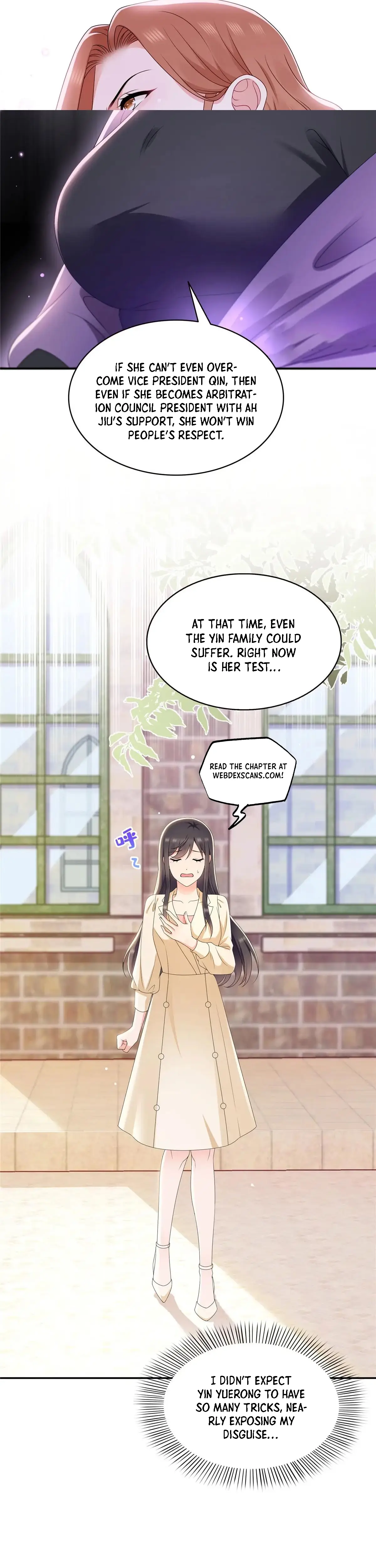 Perfect Secret Love: The Bad New Wife is a Little Sweet Chapter 560 page 14