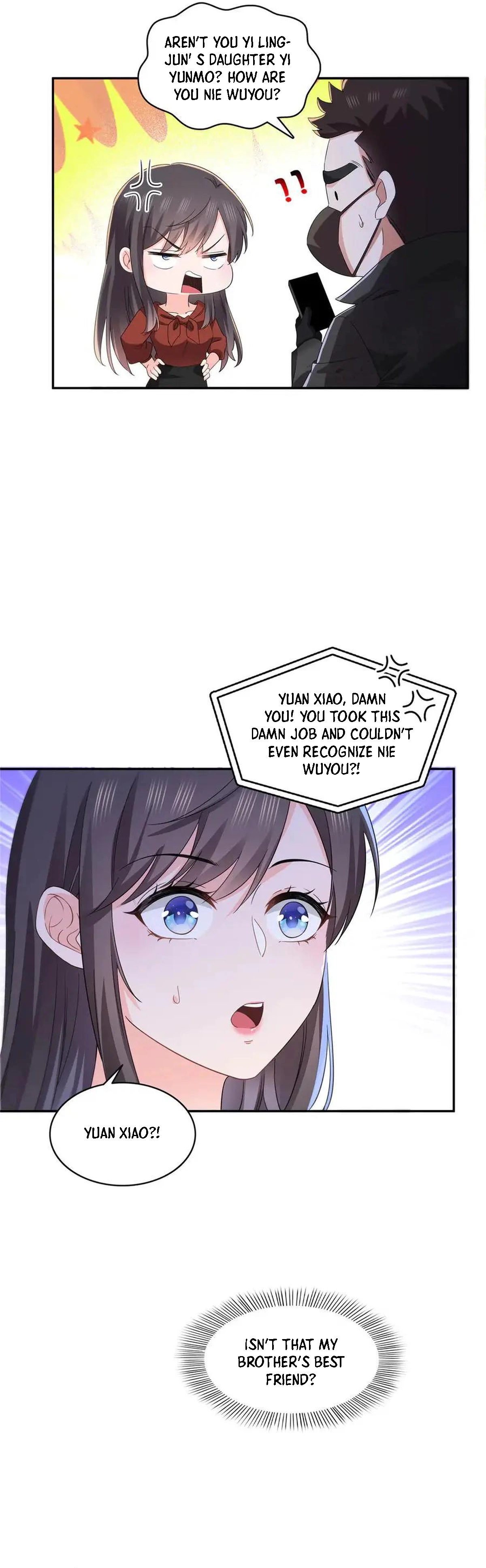 Perfect Secret Love: The Bad New Wife is a Little Sweet Chapter 565 page 12