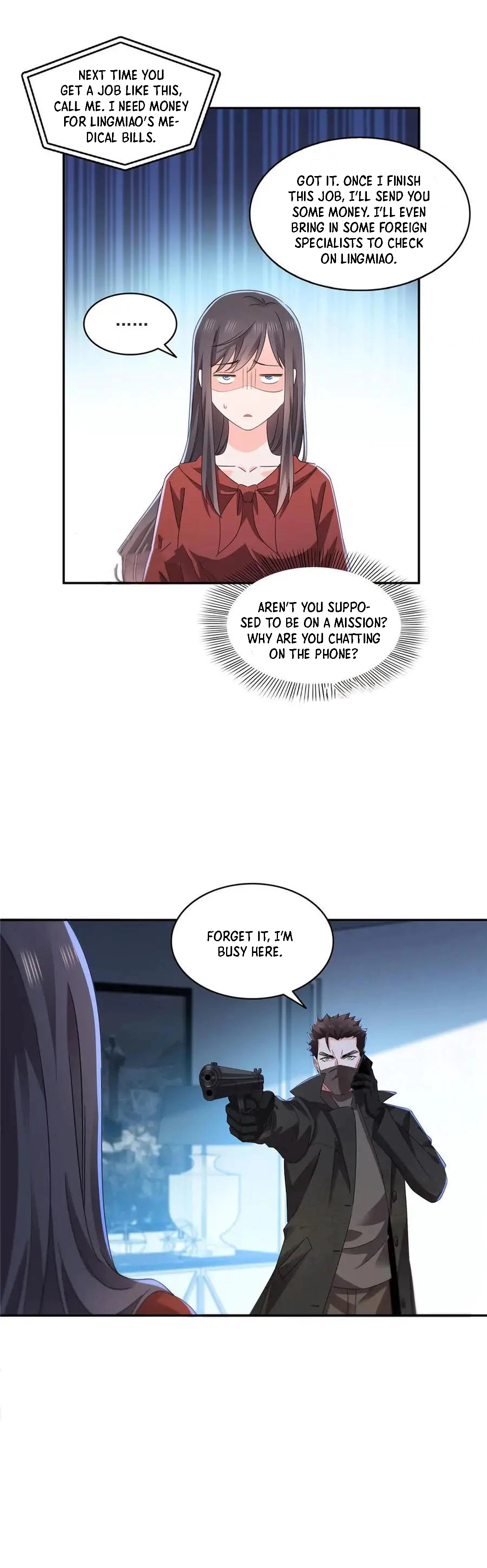 Perfect Secret Love: The Bad New Wife is a Little Sweet Chapter 565 page 7