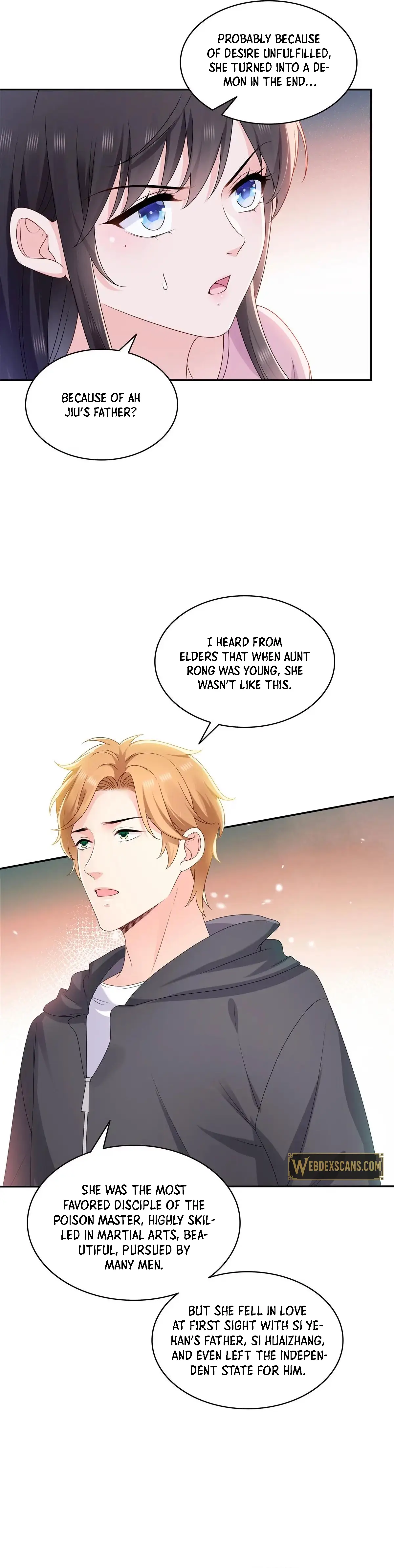 Perfect Secret Love: The Bad New Wife is a Little Sweet Chapter 561 page 17