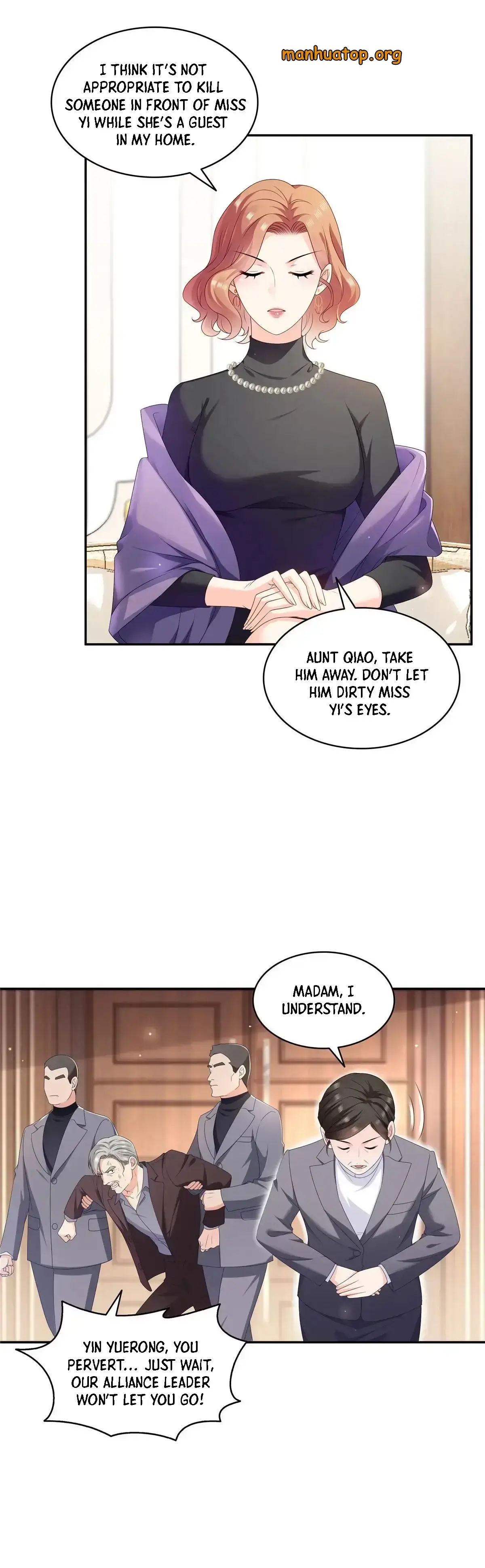 Perfect Secret Love: The Bad New Wife is a Little Sweet Chapter 560 page 1