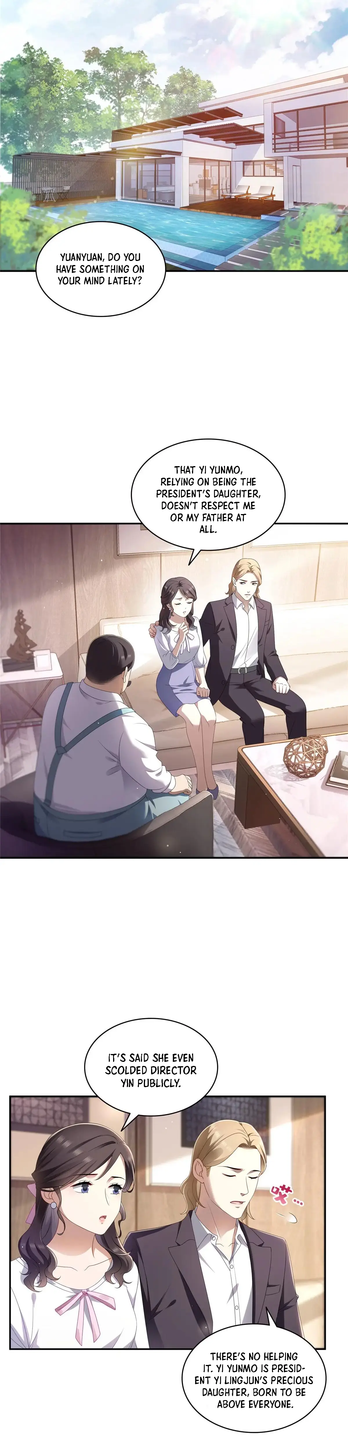 Perfect Secret Love: The Bad New Wife is a Little Sweet Chapter 560 page 16