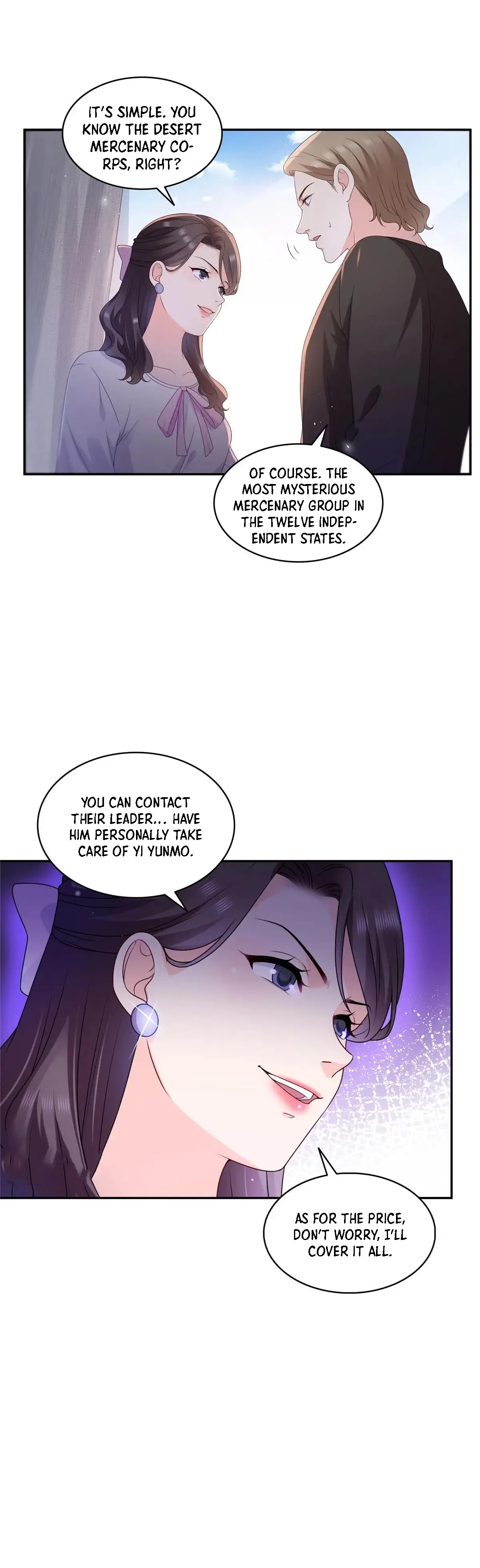 Perfect Secret Love: The Bad New Wife is a Little Sweet Chapter 561 page 9