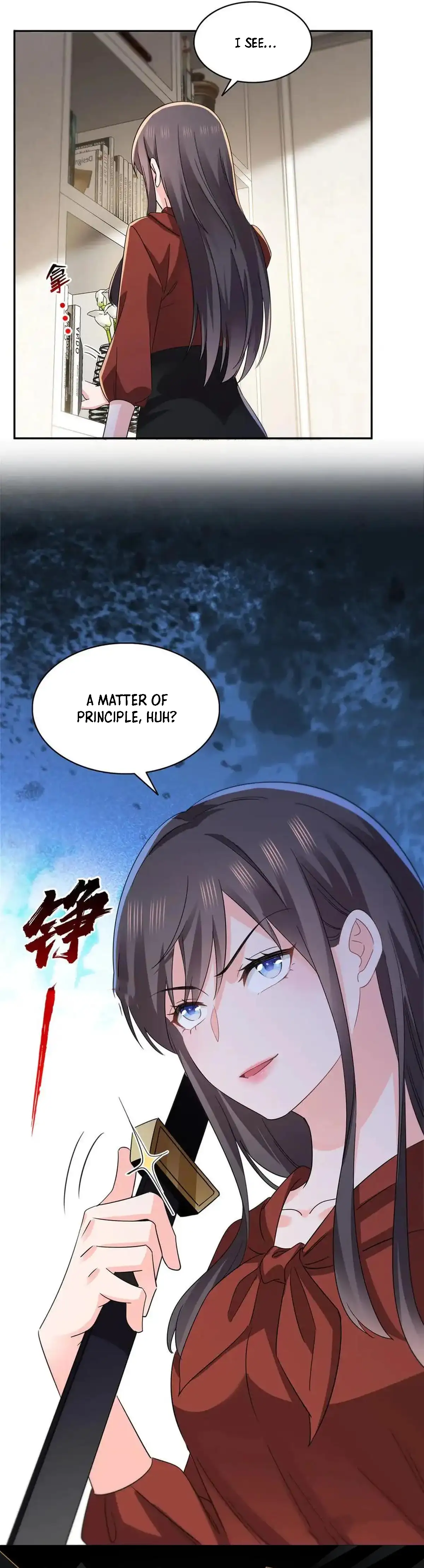 Perfect Secret Love: The Bad New Wife is a Little Sweet Chapter 565 page 17