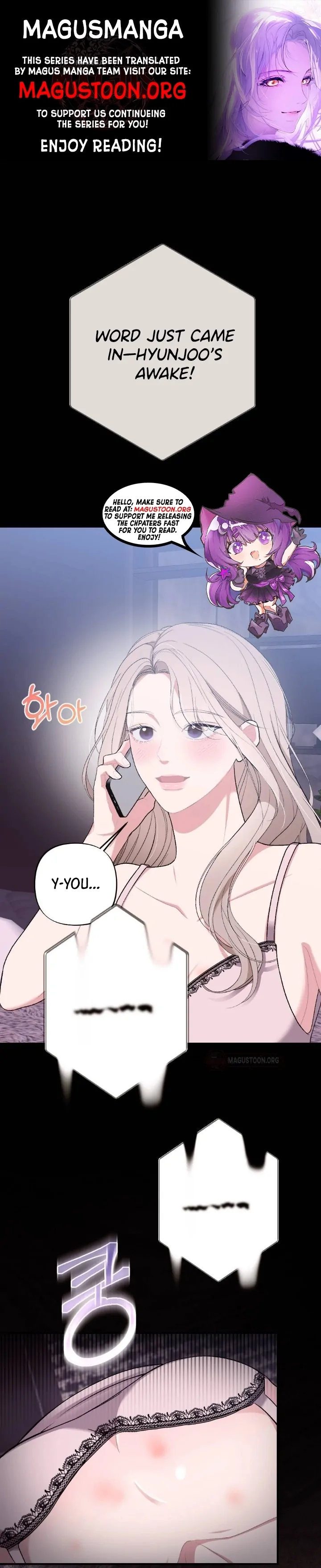 The End of Our Marriage Chapter 2 page 1