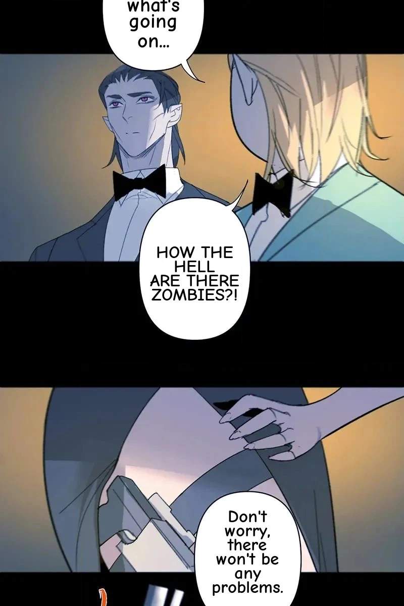 Return to the Zombie Crisis Chapter 65 page 20