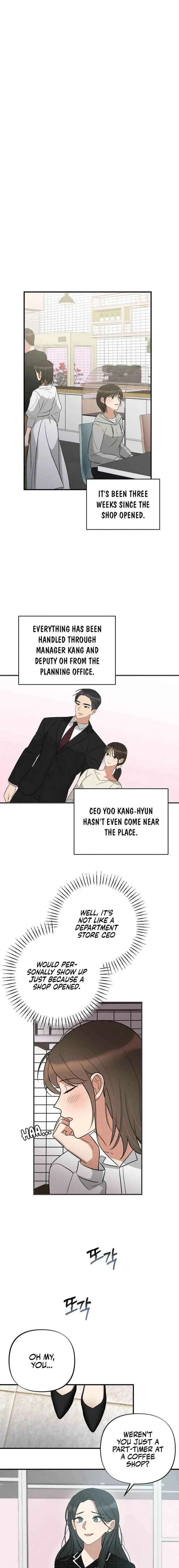 The Child of CEO Chapter 12 page 1