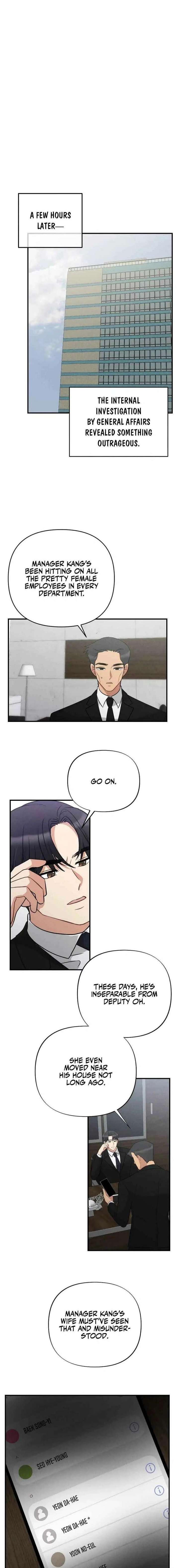 The Child of CEO Chapter 12 page 14